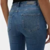Jeans Vmflash a vita media e taglio svasato