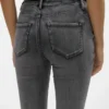 Jeans Vmflash a vita media e taglio svasato