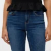 Jeans Vmflash a vita media e taglio svasato