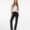 Jeans Vmflash a vita media e vestibilità dritta