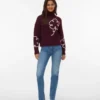 Jeans Vmflash a vita media e vestibilità dritta