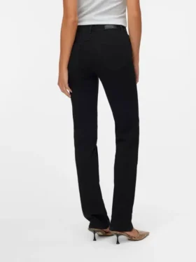 Jeans Vmflash a vita media e vestibilità dritta