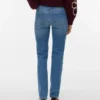 Jeans Vmflash a vita media e vestibilità dritta