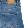 Jeans Vmflash a vita media e vestibilità dritta