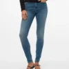 Jeans Vmflash a vita media e vestibilità skinny