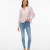Jeans Vmflash a vita media e vestibilità skinny