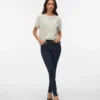 Jeans Vmflash a vita media e vestibilità skinny