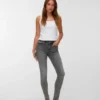 Jeans Vmflash a vita media e vestibilità skinny