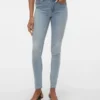 Jeans Vmflash a vita media e vestibilità skinny