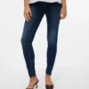 Jeans Vmflash a vita media e vestibilità skinny