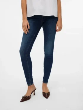 Jeans Vmflash a vita media e vestibilità skinny