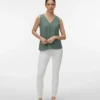 Jeans Vmflash a vita media e vestibilità skinny