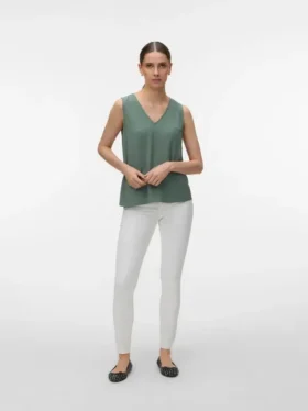 Jeans Vmflash a vita media e vestibilità skinny
