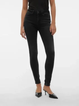 Jeans Vmflash a vita media e vestibilità skinny