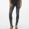 Jeans Vmflash a vita media e vestibilità skinny