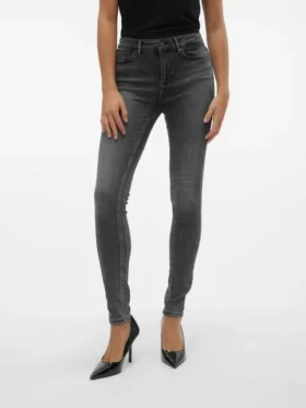 Jeans Vmflash a vita media e vestibilità skinny