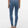 Jeans Vmflash a vita media e vestibilità skinny