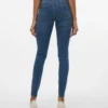 Jeans Vmflash a vita media e vestibilità skinny