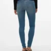 Jeans Vmflash a vita media e vestibilità skinny