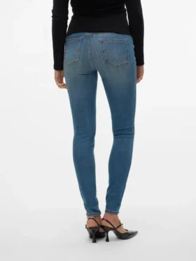 Jeans Vmflash a vita media e vestibilità skinny