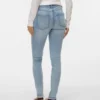 Jeans Vmflash a vita media e vestibilità skinny