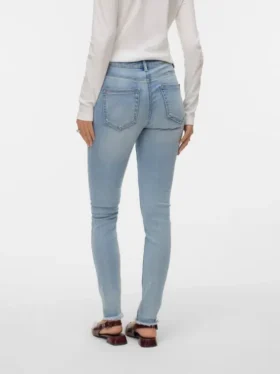 Jeans Vmflash a vita media e vestibilità skinny