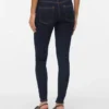 Jeans Vmflash a vita media e vestibilità skinny