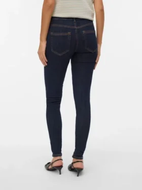 Jeans Vmflash a vita media e vestibilità skinny