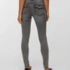 Jeans Vmflash a vita media e vestibilità skinny