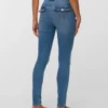 Jeans Vmflash a vita media e vestibilità skinny