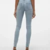 Jeans Vmflash a vita media e vestibilità skinny