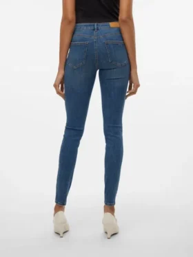 Jeans Vmflash a vita media e vestibilità skinny