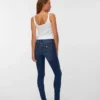 Jeans Vmflash a vita media e vestibilità skinny