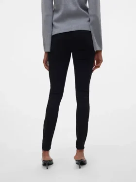 Jeans Vmflash a vita media e vestibilità skinny