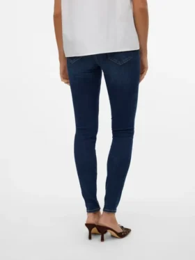 Jeans Vmflash a vita media e vestibilità skinny