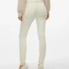 Jeans Vmflash a vita media e vestibilità skinny