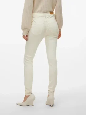 Jeans Vmflash a vita media e vestibilità skinny
