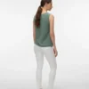 Jeans Vmflash a vita media e vestibilità skinny