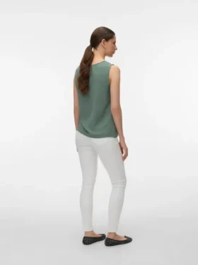 Jeans Vmflash a vita media e vestibilità skinny