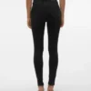 Jeans Vmflash a vita media e vestibilità skinny