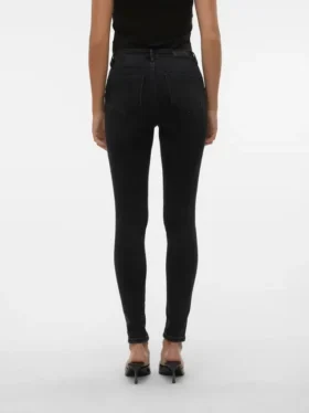 Jeans Vmflash a vita media e vestibilità skinny