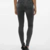 Jeans Vmflash a vita media e vestibilità skinny