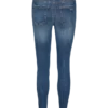 Jeans Vmflash a vita media e vestibilità skinny