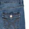 Jeans Vmflash a vita media e vestibilità skinny