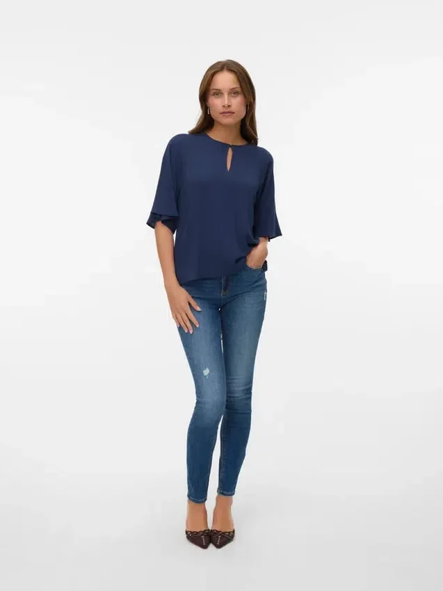 Jeans Vmflash a vita media e vestibilità skinny Jeans Vmflash a vita media e vestibilità skinny