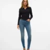 Jeans Vmflash a vita media e vestibilità skinny