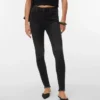 Jeans Vmflash a vita media e vestibilità skinny