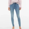 Jeans Vmflash a vita media e vestibilità skinny