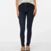 Jeans Vmflash a vita media e vestibilità skinny