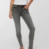 Jeans Vmflash a vita media e vestibilità skinny